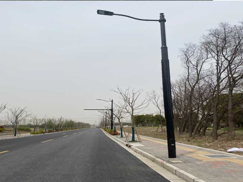 江西上海综合杆 太阳能路灯工程