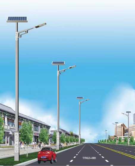 江西城乡建设太阳能路灯