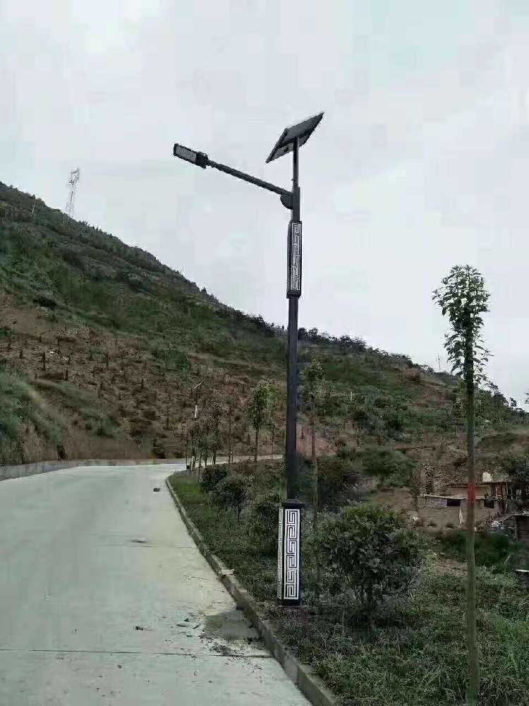 江西仿古太阳能路灯
